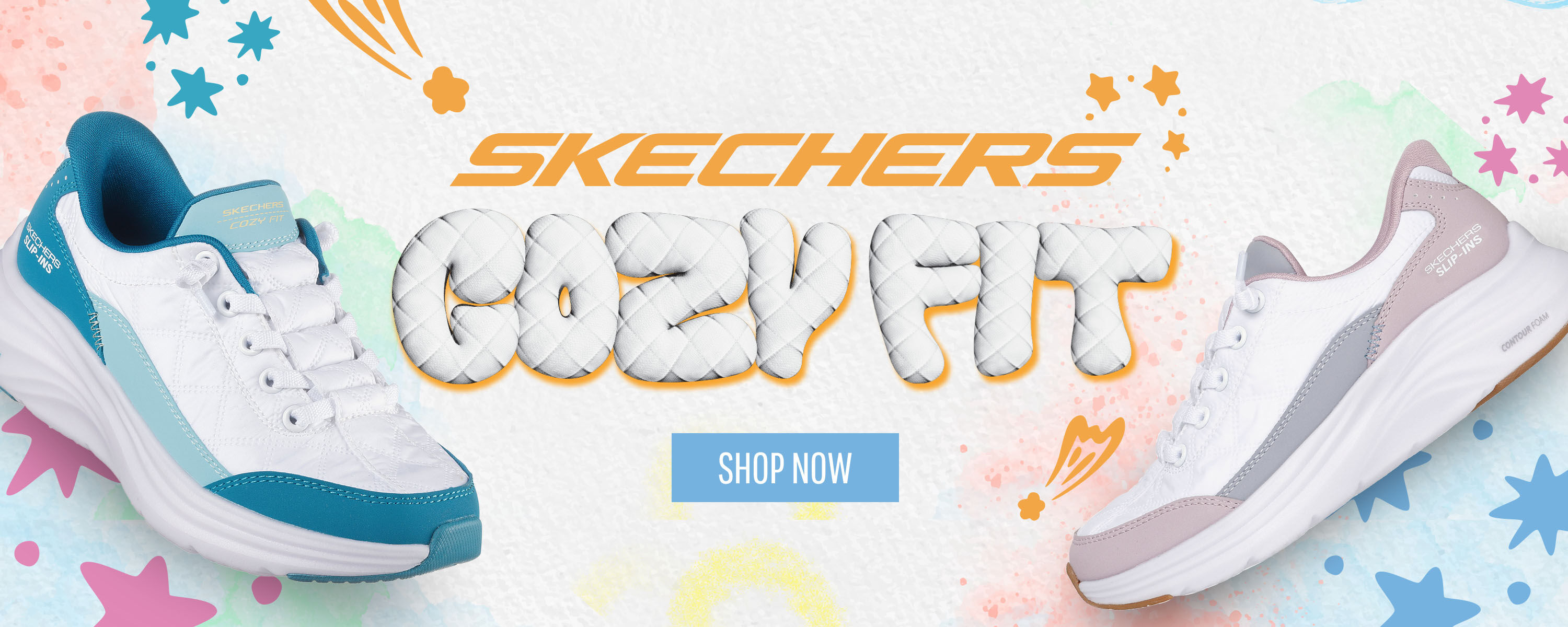 Skechers Cozy Fit - SHOP NOW